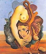 Composicao Surrealista Ismael Nery